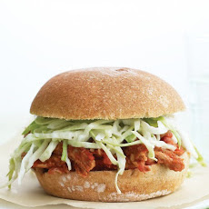 Lighter Pulled Pork Sandwiches