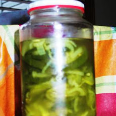 Microwave Bread and Butter Pickles (Sugar Free)