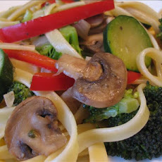 Pasta and Vegetable Toss