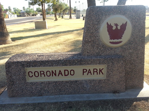 Coronado Park Marquee