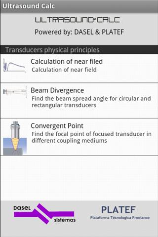 【免費生產應用App】Ultrasound Calc-APP點子