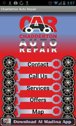 【免費商業App】Chadderton Auto Repair-APP點子