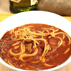 Spicy Red Bean Soup