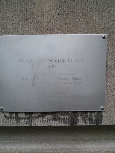 Portland Police Block
