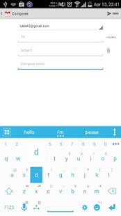 How to download Theme for A.I.type Holo Light 1.3 apk for pc