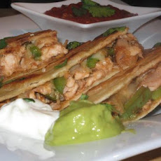 BBQ Quesadillas