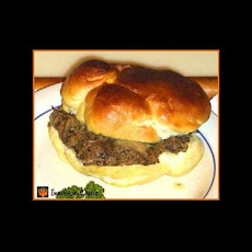 Pesto-Pork Burgers