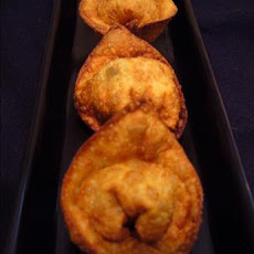 Crab and Cream Cheese Wontons
