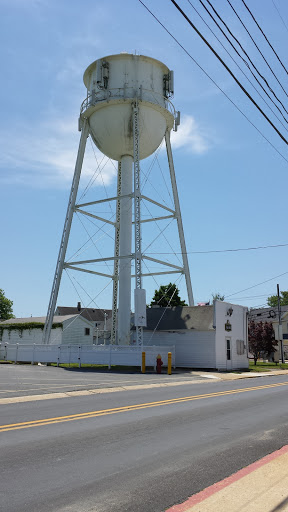 Magnolia Town Hall and Water Tower