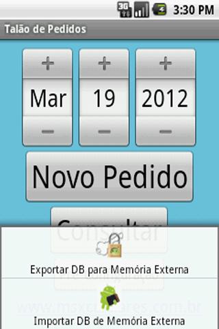 【免費生產應用App】Talão de Pedidos v.Teste-APP點子