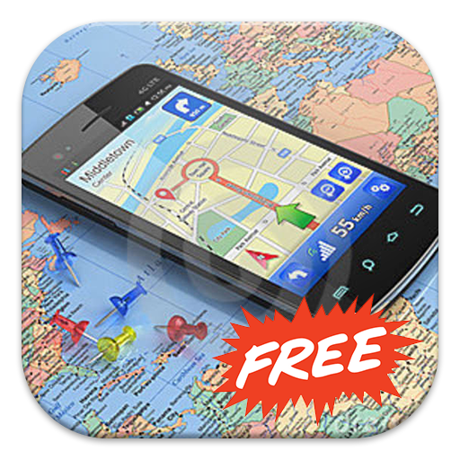 Android application Car GPS Navigation screenshort