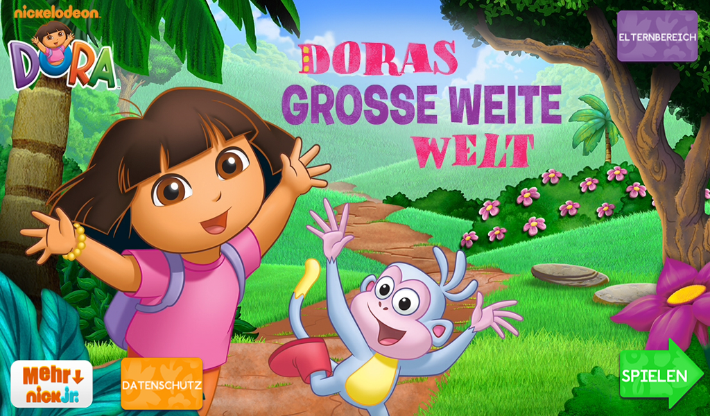 Android application Doras Great Big World! HD screenshort