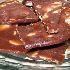 Chocolate Almond Toffee