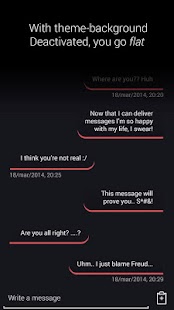 How to download Kuroi Red - EvolveSMS Theme patch 2.00 apk for bluestacks