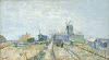 Montmartre: windmills and allotments
