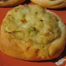 Crunchy Crab Puffs