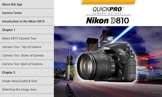 How to download Nikon D810 by QuickPro 2.0.0 apk for pc