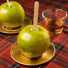 Bourbon Candy Apples