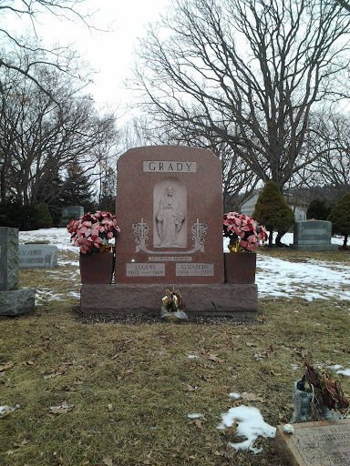 Grady Family Grave Stone