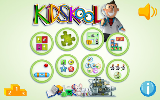 【免費解謎App】KidSkool :  科学的-APP點子