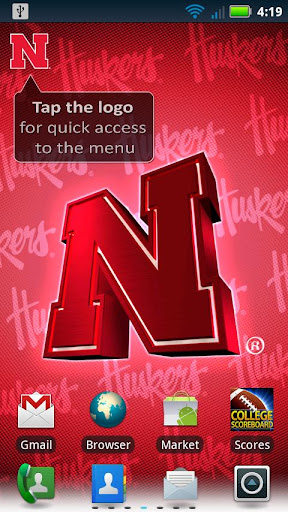 Nebraska Revolving Wallpaper