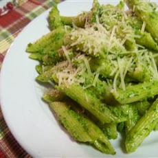 Pasta with Arugula Pesto