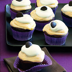 Chocolate Pumpkin Cupcakes