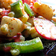 Honey Mustard Potato Salad