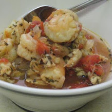 Italian seafood soup