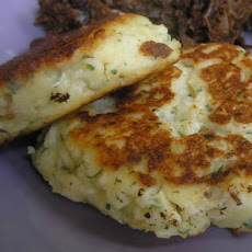 German-Style Crisp Potato Pancakes