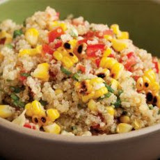Grilled Corn and Quinoa Salad Recipe