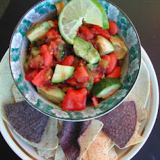 Marinated Vegetable Salad (Ensalada De Verduras Marinados)