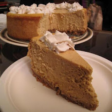 Martin Sheen's Favorite Pumpkin Cheesecake