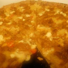 Teriyaki Chicken Pizza