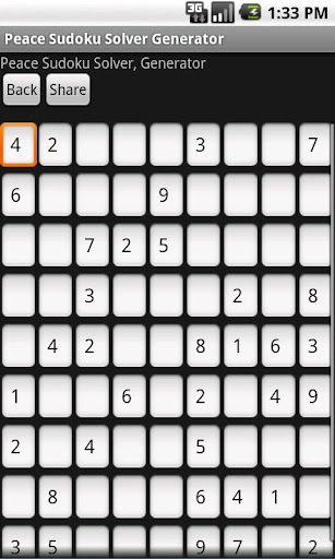 Sudoku Solver Generator