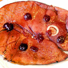 Cook's Ham Steak with Classic Cherry Glaze