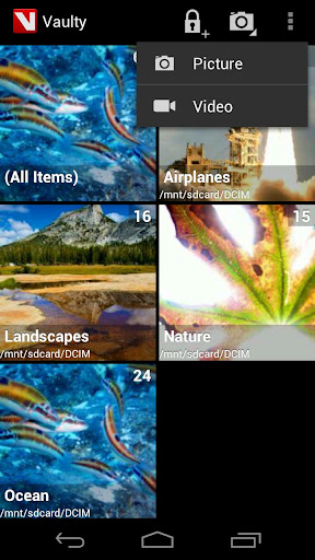 hide-pictures-in-vaulty for android screenshot
