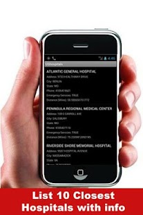 How to mod Hospital Finder Emergency US 1.3 apk for bluestacks