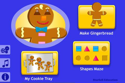 Starfall Gingerbread