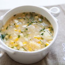Tarragon Corn Chowder