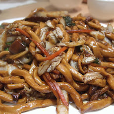 Stir-Fried Rice Noodles With Black Bean Sauce