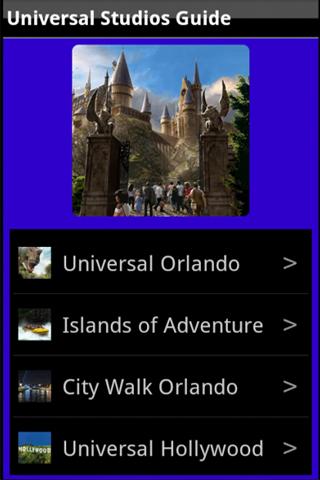 Universal Studios Guide