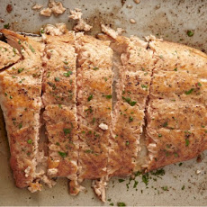 Mark Bittman's Roasted Salmon with Butter