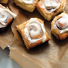 Cinnamon Rolls with Cream Cheese Glaze