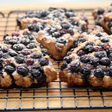 Coconut Spelt Scones With Blueberries