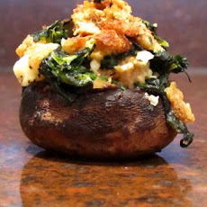 Spinach Stuffed Mushrooms