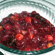 Cranberry Port Sauce