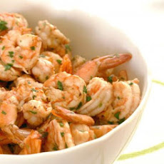 Grilled Chili Shrimp Skewers
