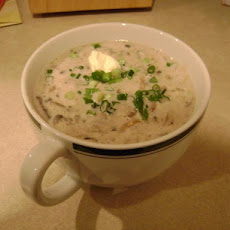 Vintage Fresh Mushroom Soup