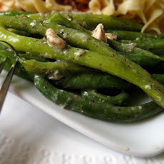 Green Beans and Feta with Dill